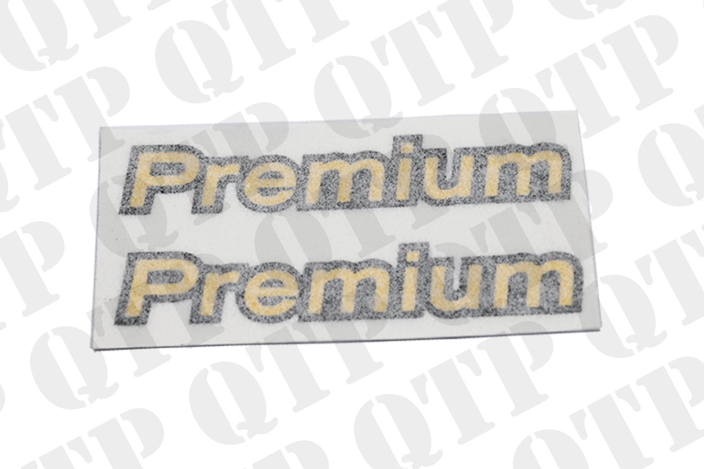  Premium Decal Pair